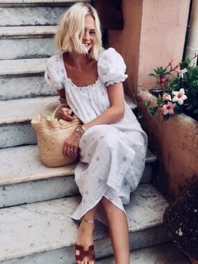 Sleeper Brigitte Dress